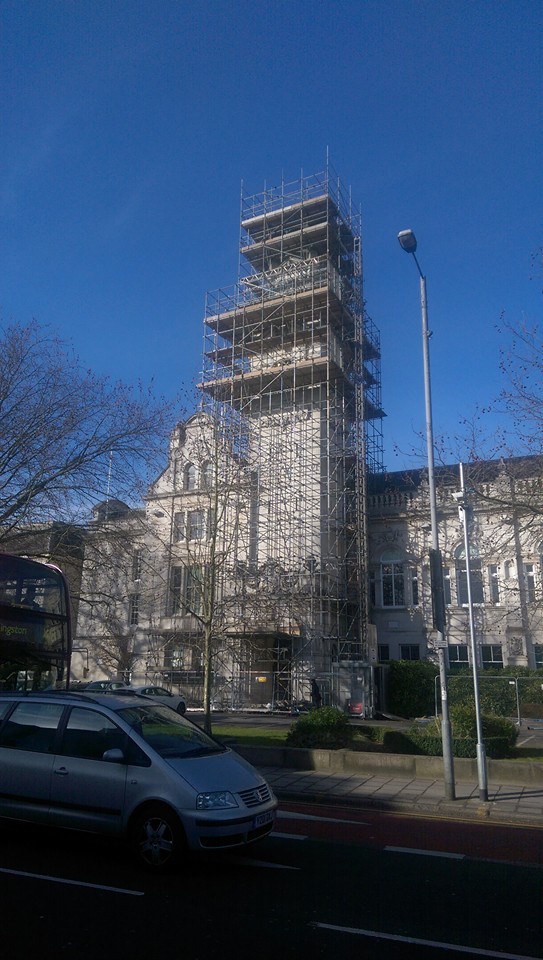 County Hall Surrey
