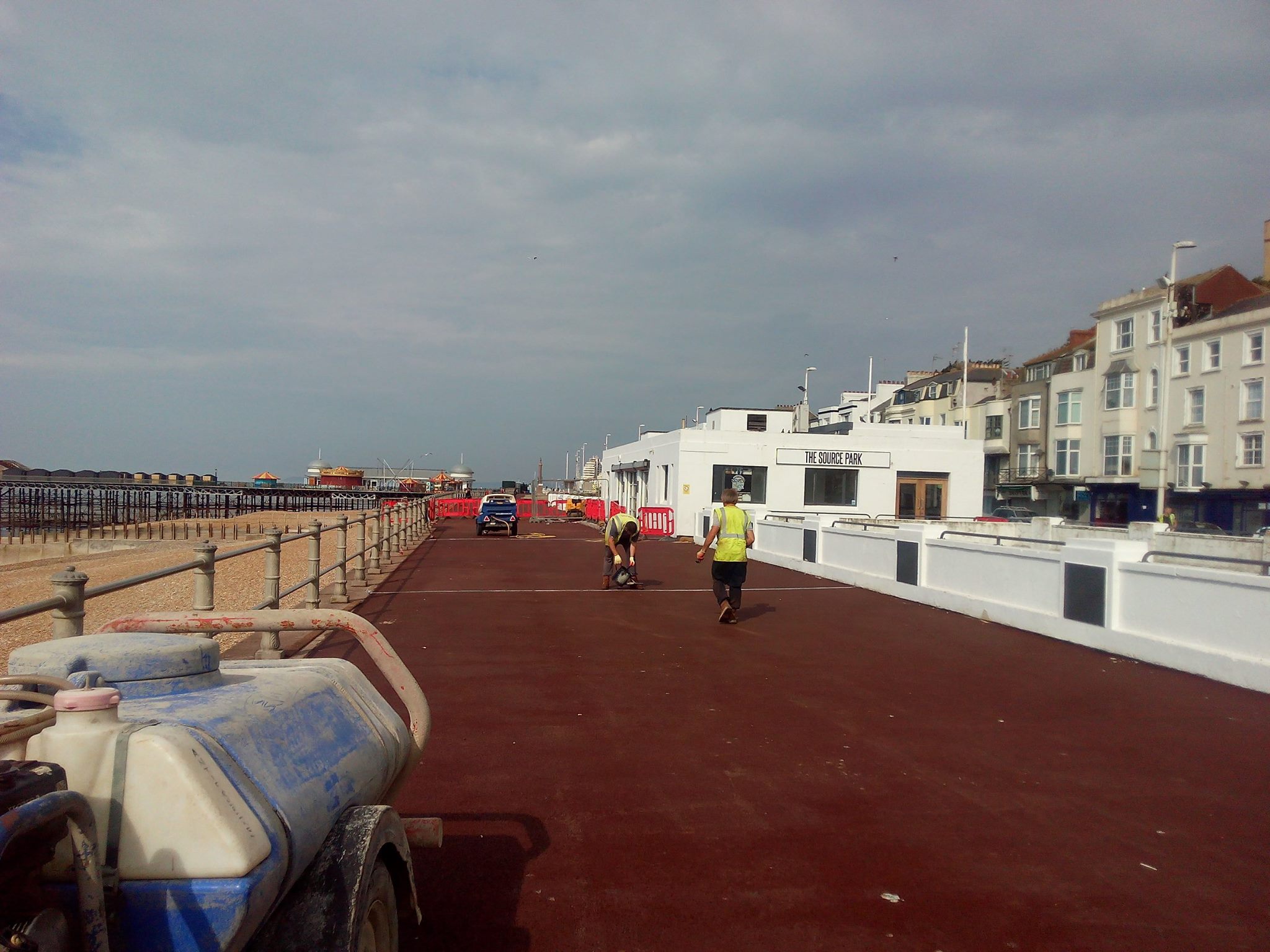 Promenade Improvements