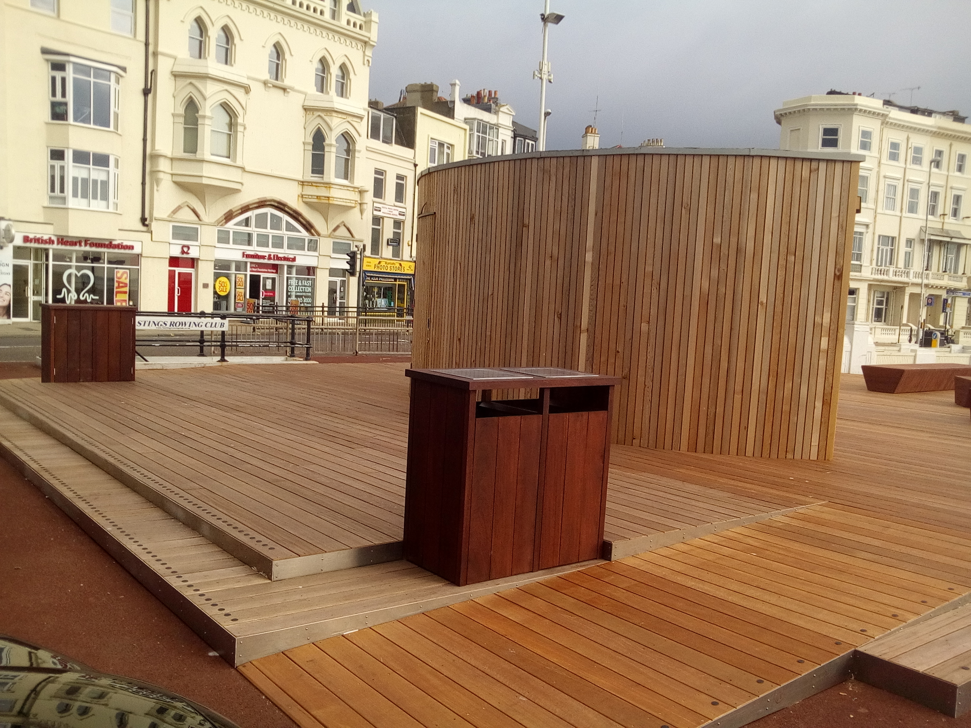 Promenade Improvements